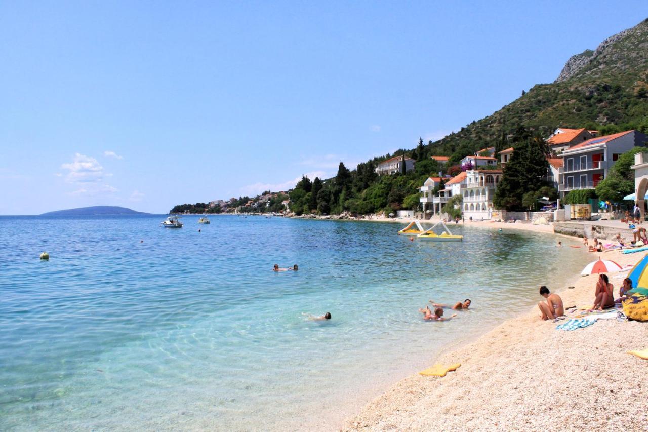 Apartments By The Sea Gradac, Makarska - 13681 Gradac  Kültér fotó