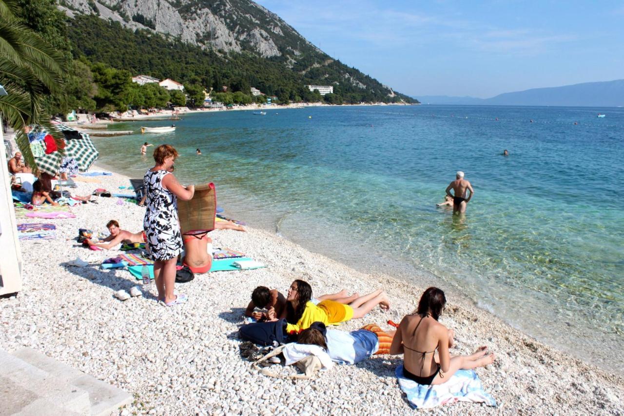 Apartments By The Sea Gradac, Makarska - 13681 Gradac  Kültér fotó