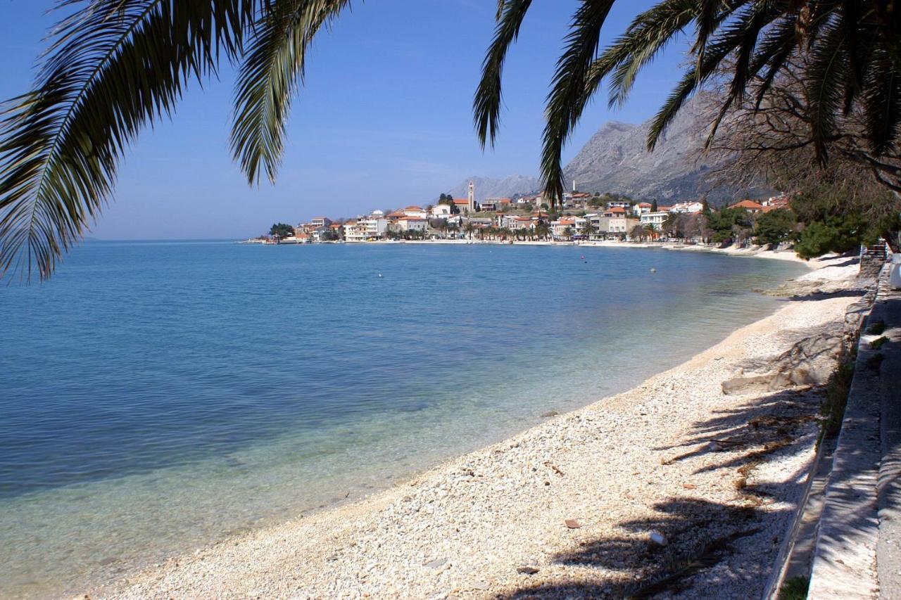 Apartments By The Sea Gradac, Makarska - 13681 Gradac  Kültér fotó