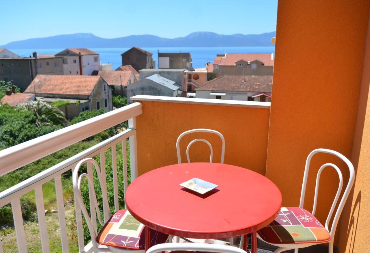 Apartments By The Sea Gradac, Makarska - 13681 Gradac  Kültér fotó